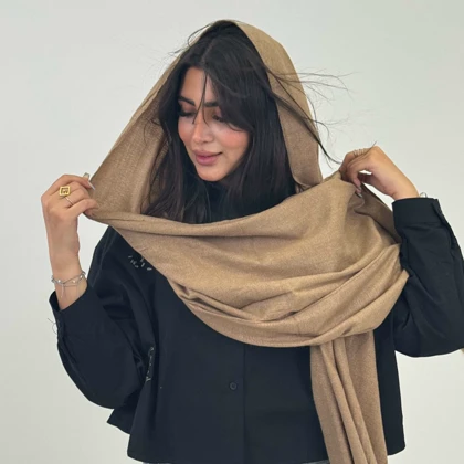 شال موهر ساده
