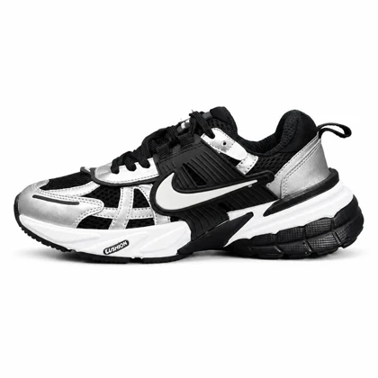 کفش کتانی مردانه نایکی v2k مشکی نقره ای NIKE V2K