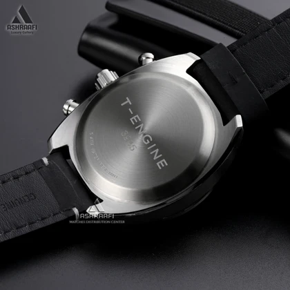ساعت مردانه تی انجین T-Engine Drum Chrono 3945-KKS