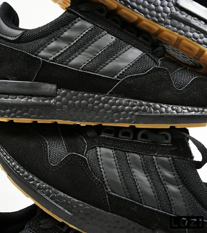 کفش کتانی مردانه مشکی تمام آدیداس adidas ZX 500