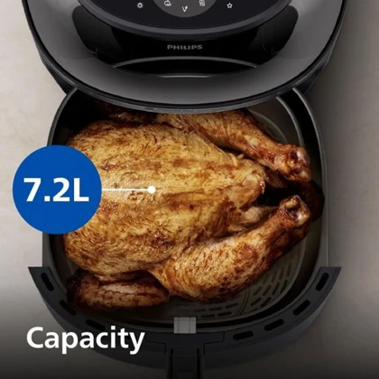 هواپز و سرخ کن فیلیپس philips اصل مدل NA342 ظرفیت 7.2 لیتر