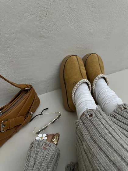 نیم بوت UGG طرحدار