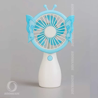 پنکه شارژی دستی مدل ZB096B