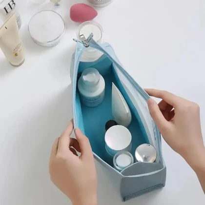 کیف لوازم آرایش تکی WASH BAG