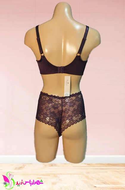 ست شورت و سوتین شاندرمن طرح ملیسا Melissa کد 2464 ارسال رایگان