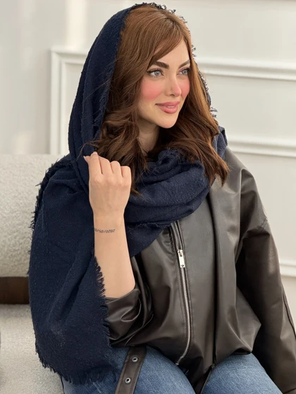 شال پاییزه دونه برفی