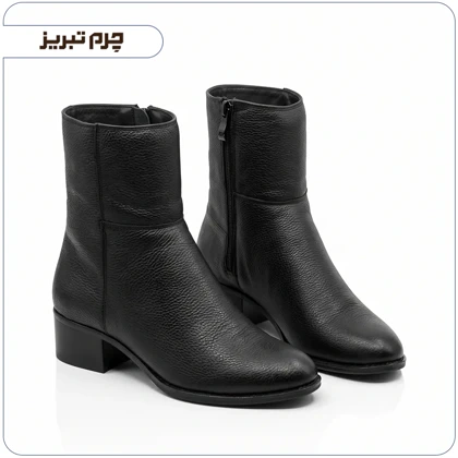 بوت چرم طبیعی زنانه تبریز مدل B625