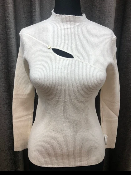 گپ بافت یقه دلبری