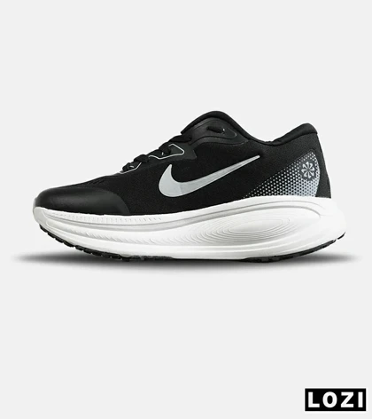 کفش کتانی مردانه و زنانه مشکی سفید Nike Zoom X مدل 7753