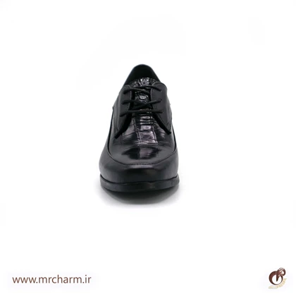 کفش چرم زنانه mrc2111-84