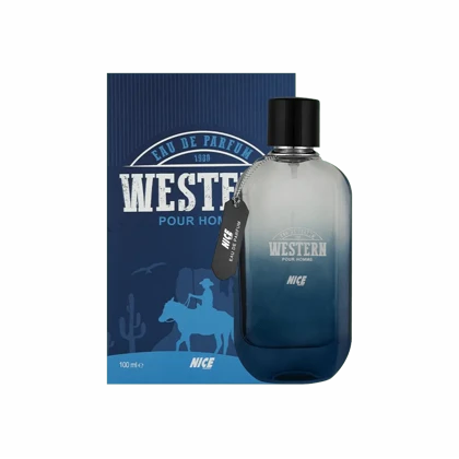 ادوپرفیوم مردانه نایس پاپت مدل Western حجم 100 میلی لیتر – رایحه Dunhill Brown