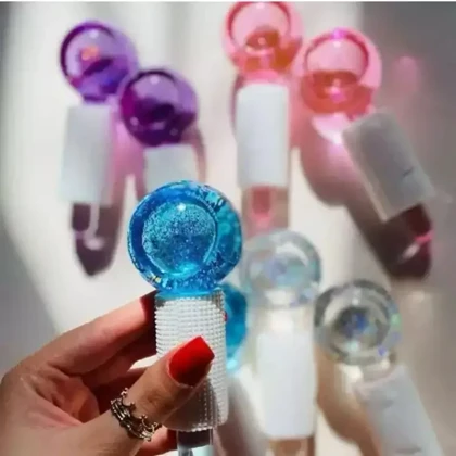 ماساژور دستی مدل گوی یخی اکلیل دار بسته 2 عددی