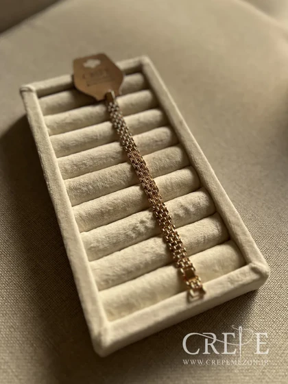 دستبند رولکس نگینی ژوپینگ