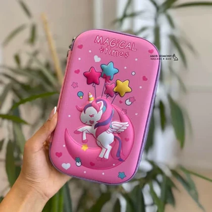 جامدادی کتابی برجسته بچگانه