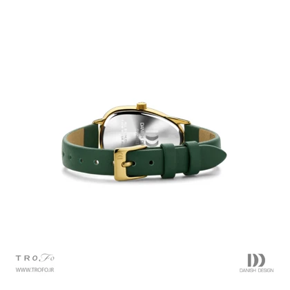 ساعت مچی عقربه ای زنانه دنیش دیزاین (Danish design) مدل IV32Q1306 Fjordsten Green