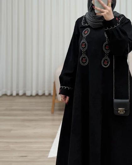 کفتان گلدوزی کبریتی مدل لادن