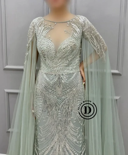 پیراهن بلند تلما 7041