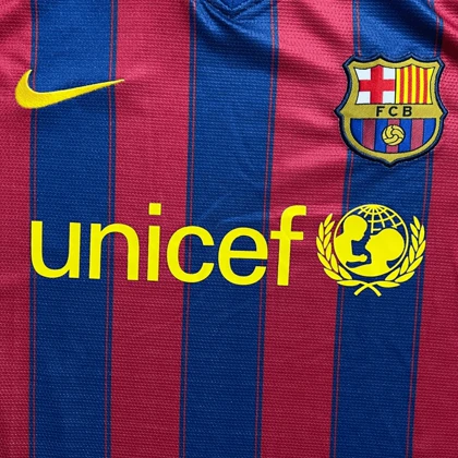 لباس اول بارسلونا 2009-10