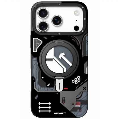 قاب مگنتی آیفون 17 پرو مکس یانگ کیت Youngkit مدل Starship XJZHJ003