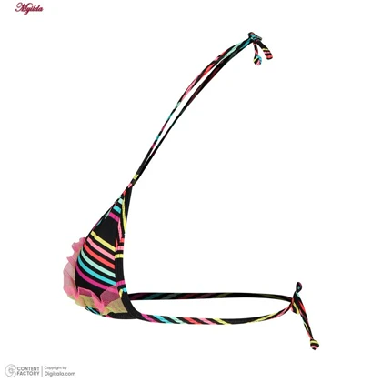 مایو 2 تکه دخترانه رنگ مشکی