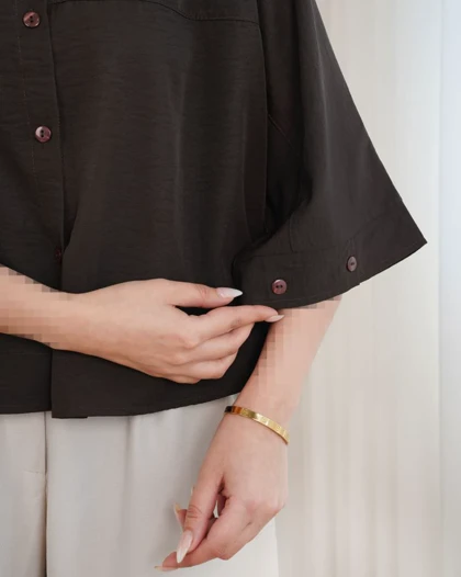 شومیز باکسی پارمیس کد 29492