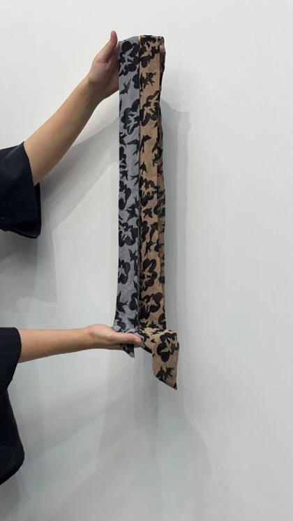 شومیز کرواتی شیشه ای (1135)