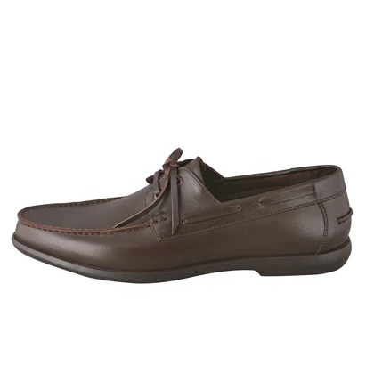 کفش کالج مردانه چرم یلسان مدل فیچر کد 551-GN