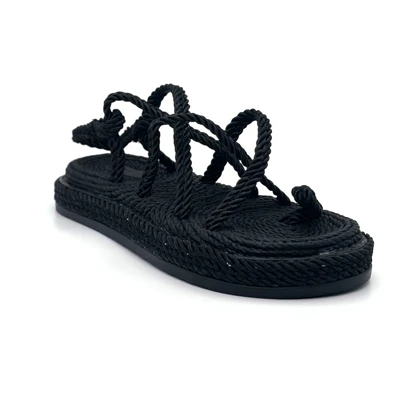 کفش صندل دخترانه مدل sandal - 0010_Black