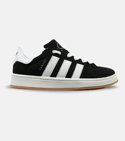 کفش کتانی مردانه و زنانه مشکی سفید ADIDAS Campus