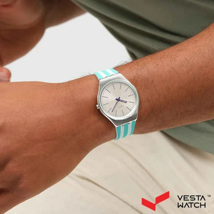 ساعت مچی مردانه و زنانه سواچ SWATCH مدل SYXS160