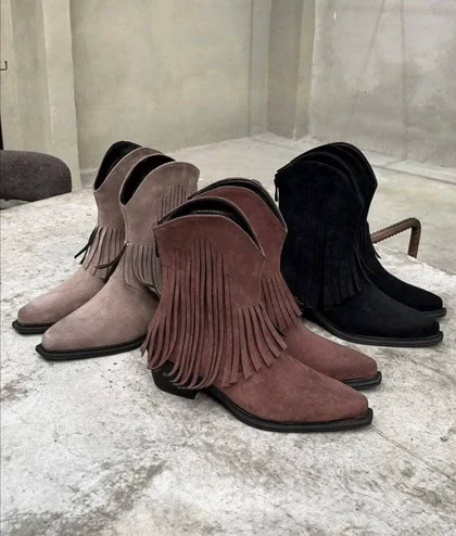 بوت مدل تگزاس سرخپوستی