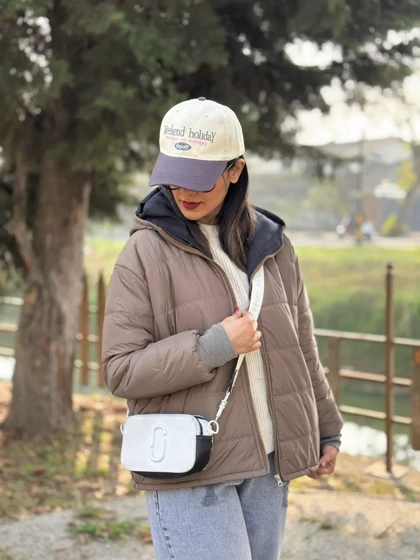 کاپشن کلاهدار پاتریس ( ارسال رایگان )