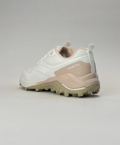 کفش پیاده روی هامتو سفید صورتی