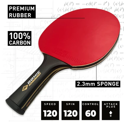 راکت پینگ‌پنگ برند دونیک DONIC Carbotec 7000 با کاور