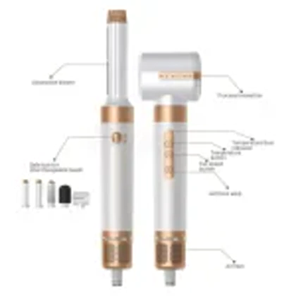 سشوار و حالت دهنده 8 کاره لایچی 1400 وات مدل L-2578