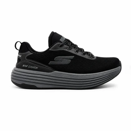 کفش و کتانی مردانه مدل اسکیچرز SKECHERS رنگ مشکی طوسی کد 42425