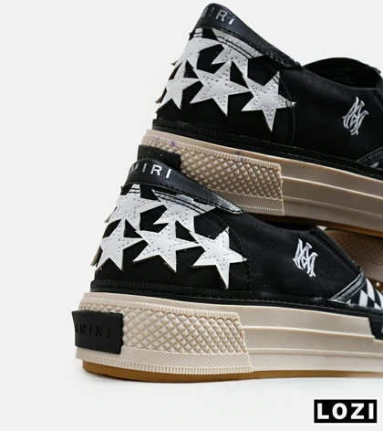 کفش اسنیکرزونس Amiri Stars Checkered مدل 5991