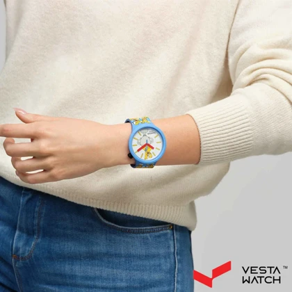 ساعت مچی مردانه و زنانه سواچ SWATCH مدل SB05Z100