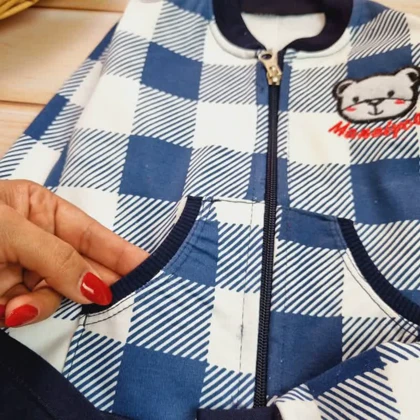 سویشرت شلوار چاپ مربع