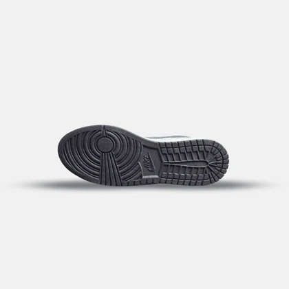 کفش جردن آبی سفید ورنی Air Jordan 1 Retro کد 284983