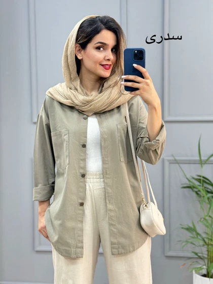 مانتو کتان لیان