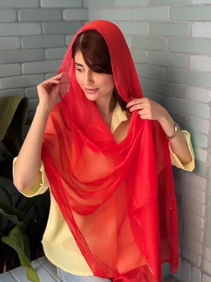 شال حریر