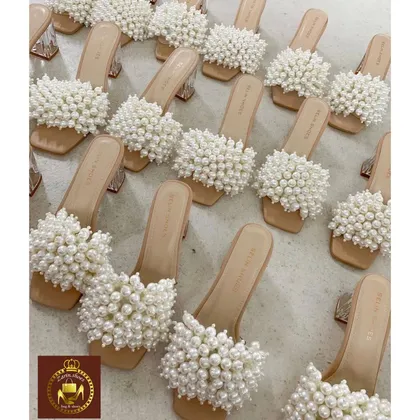 صندل مجلسی مرواریدی طلقی