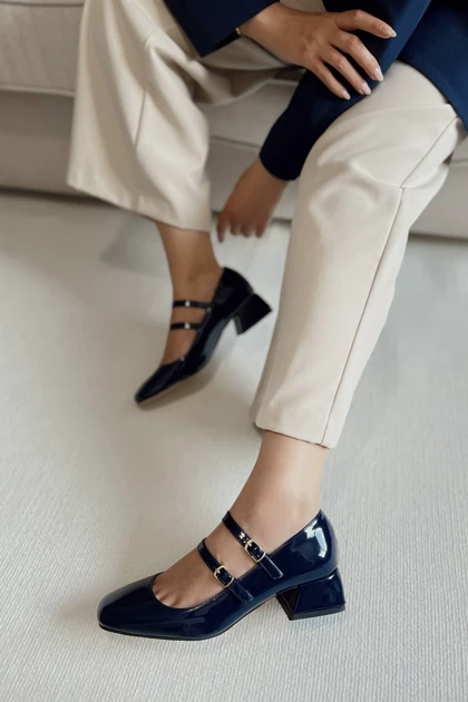 کفش پاشنه‌بلند کلاسیک زنانه polka-store polka-store