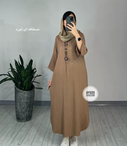 مانتو بلند تیلدا 3