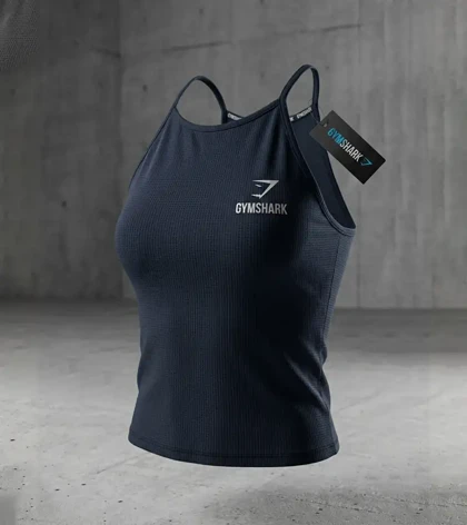 تاپ ورزشی سوزنی ویژه | تاپ ورزشی سوزنی ویژه gymshark کد 2434