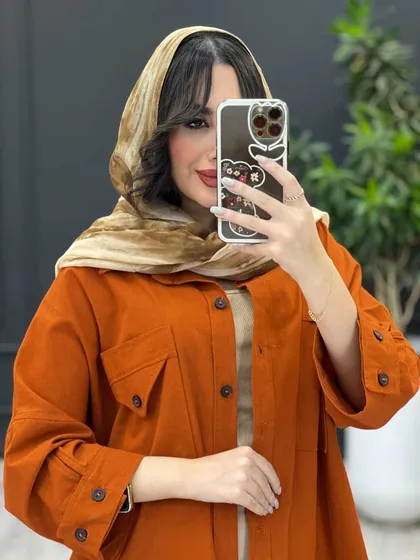 مانتو سرجیب مثلثی