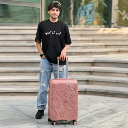 چمدان سایز متوسط وارداتی مندوزا مدل MENDOZA - MDZ836 MEDIUM