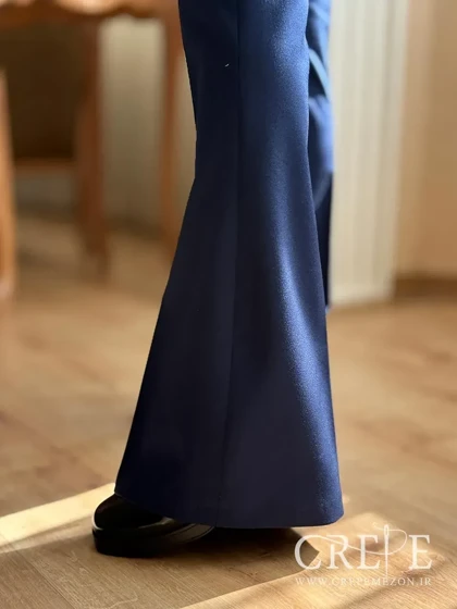 شلوار گاباردین دمپا اسپانیش قد 108