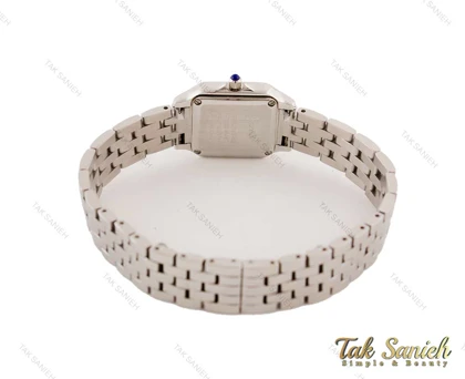 ساعت کارتیه Panthere زنانه سایز اسمال نگین‌دار Cartier-3802-L